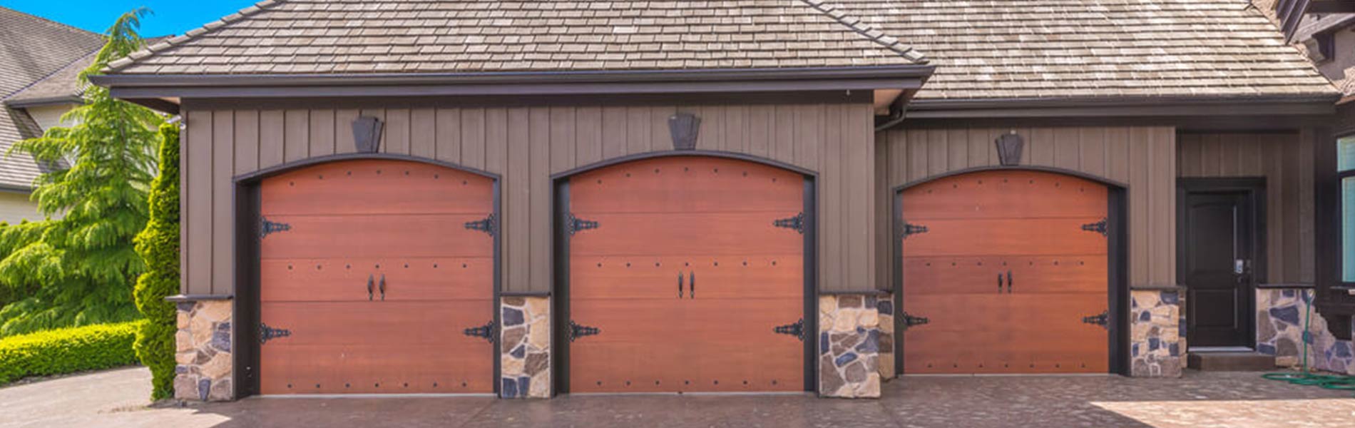 Golden Garage Door Service Wayne Garage Door Service White