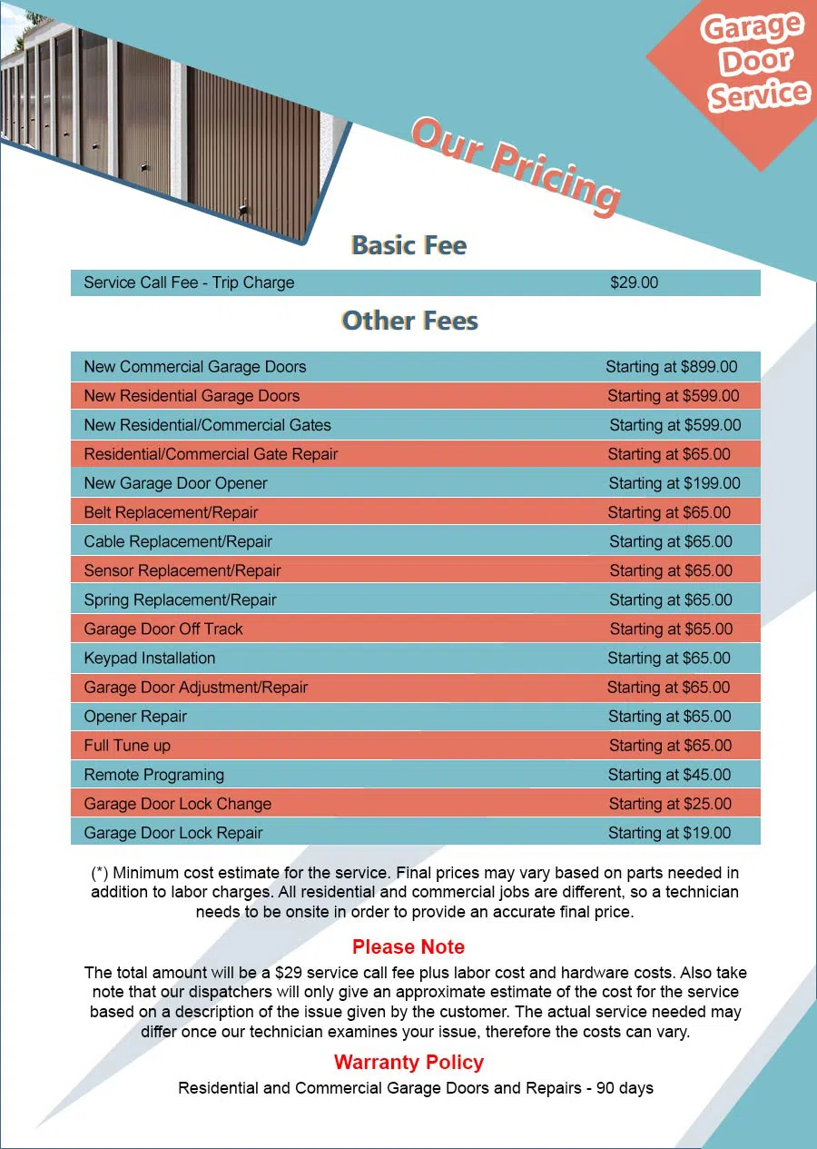 Golden Garage Door Service White Plains, NY 914-339-2928